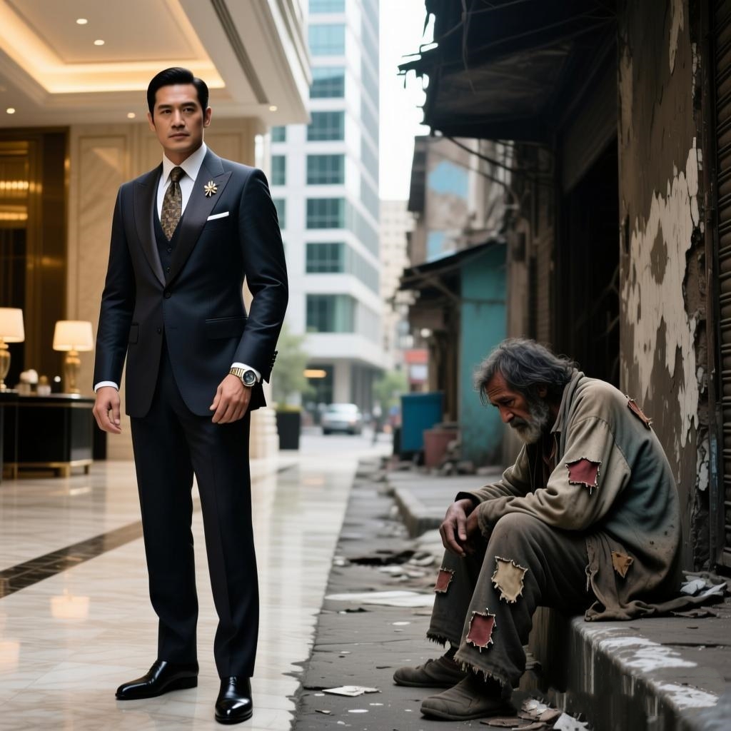 穷人与富人的区别